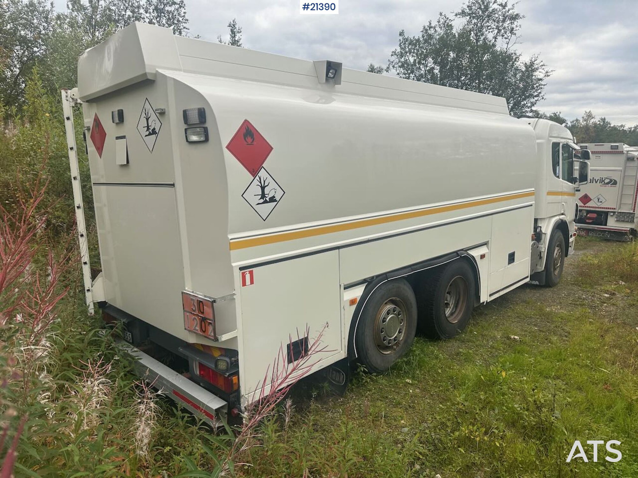 Scania R380 6x2 tankbil m/ eurotank påbygg - Camión cisterna: foto 5 Scania R380 6x2 tankbil m/ eurotank påbygg - Camión cisterna: foto 5