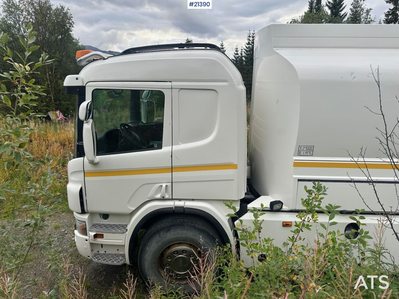 Scania R380 6x2 tankbil m/ eurotank påbygg - Camión cisterna: foto 3 Scania R380 6x2 tankbil m/ eurotank påbygg - Camión cisterna: foto 3