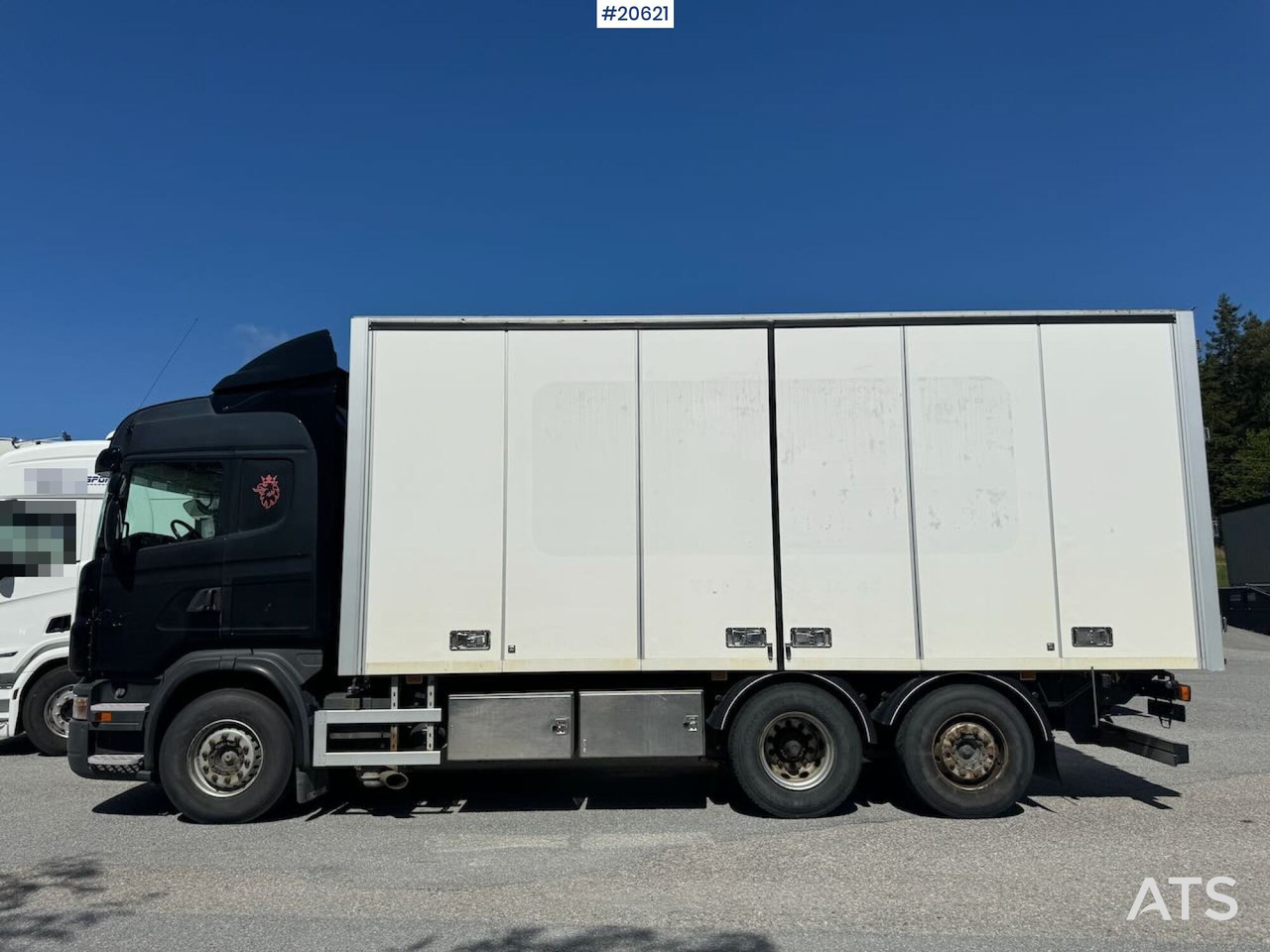 Scania R480 - Camión caja cerrada: foto 2 Scania R480 - Camión caja cerrada: foto 2