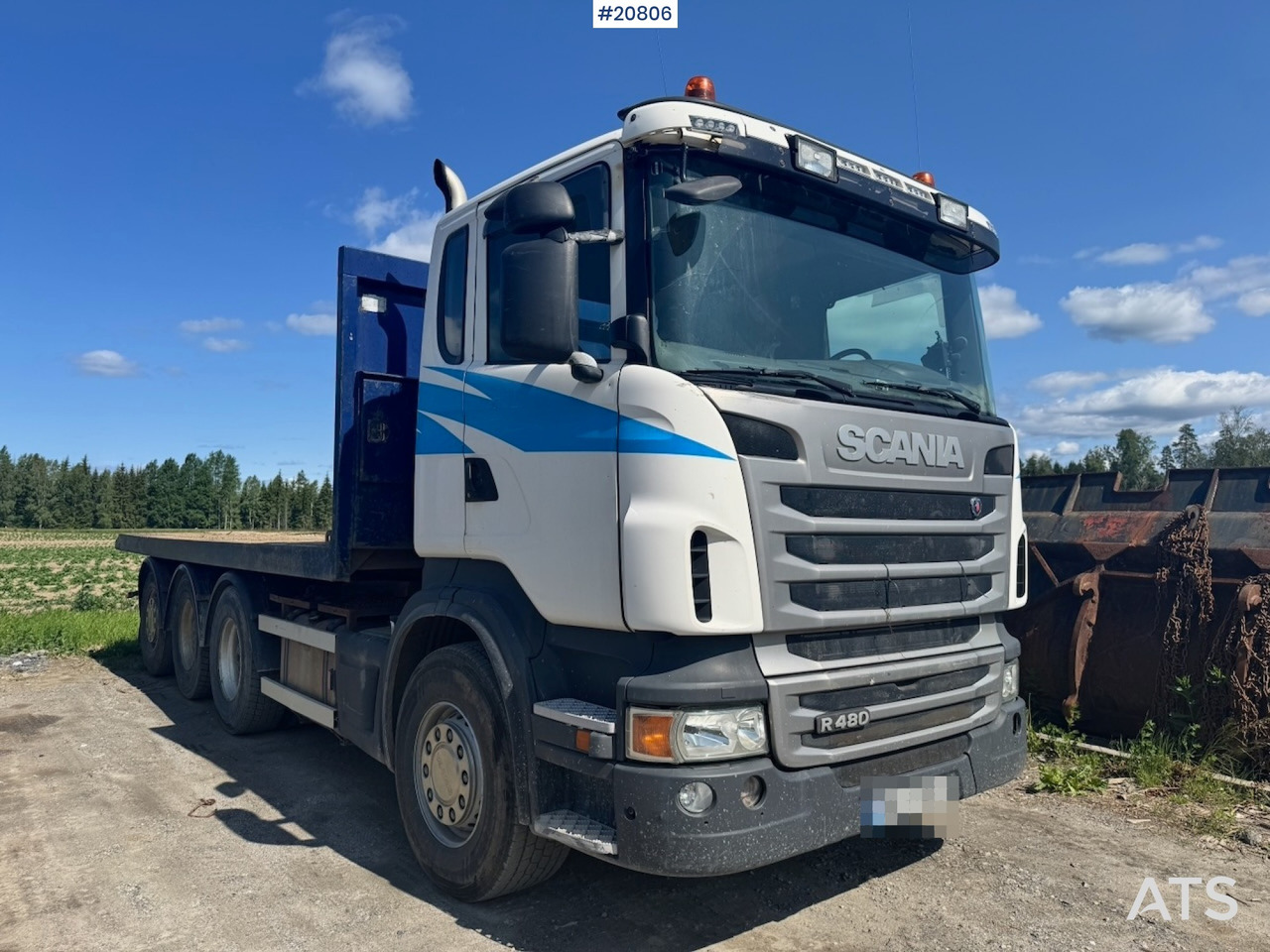 Scania R480 - Camión multibasculante: foto 1 Scania R480 - Camión multibasculante: foto 1