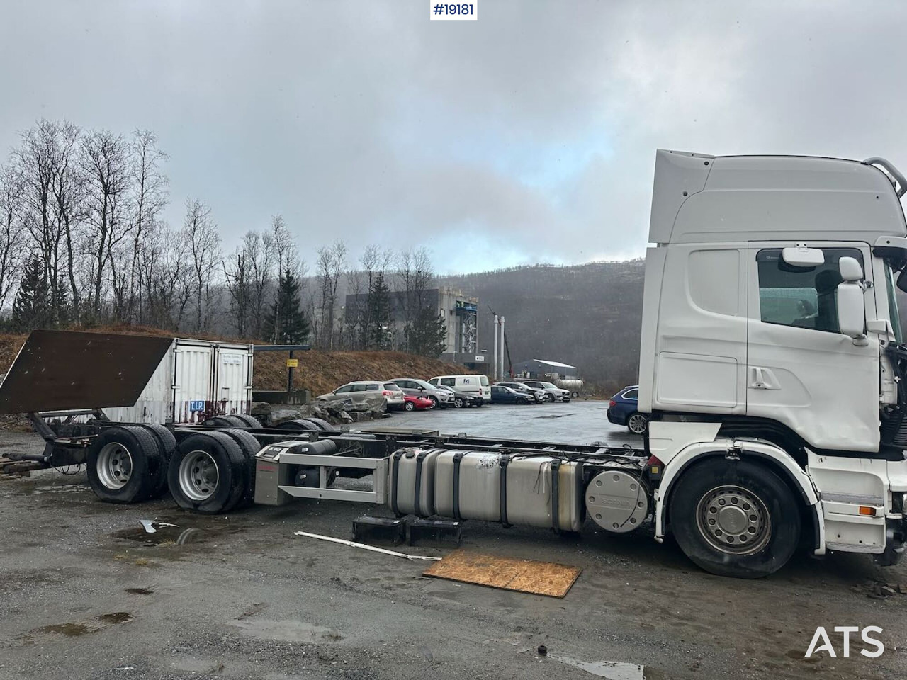 Scania R480 - Camión chasis: foto 4 Scania R480 - Camión chasis: foto 4