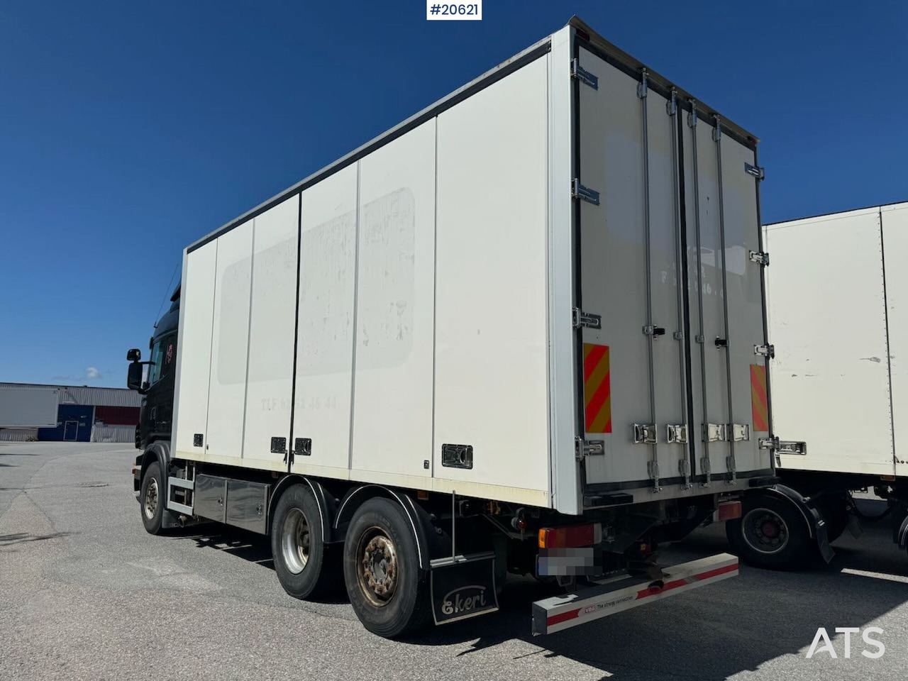 Scania R480 - Camión caja cerrada: foto 4 Scania R480 - Camión caja cerrada: foto 4