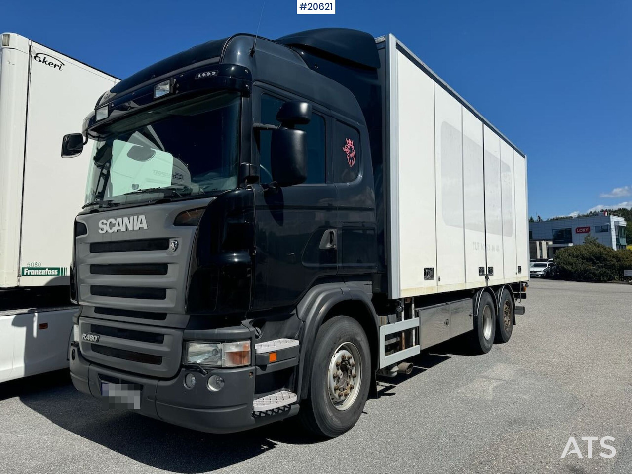 Scania R480 - Camión caja cerrada: foto 1 Scania R480 - Camión caja cerrada: foto 1