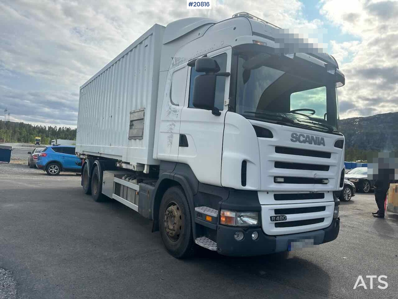 Scania R480 - Camión caja cerrada: foto 4 Scania R480 - Camión caja cerrada: foto 4