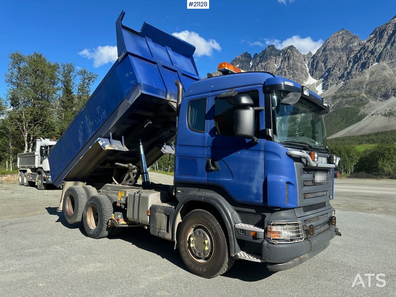 Scania R500 6x2 brøyterigget tippbil - Camión volquete: foto 5 Scania R500 6x2 brøyterigget tippbil - Camión volquete: foto 5