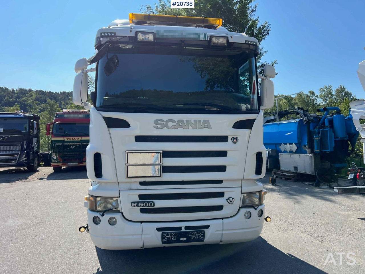 Scania R500 - Camión chasis: foto 4 Scania R500 - Camión chasis: foto 4