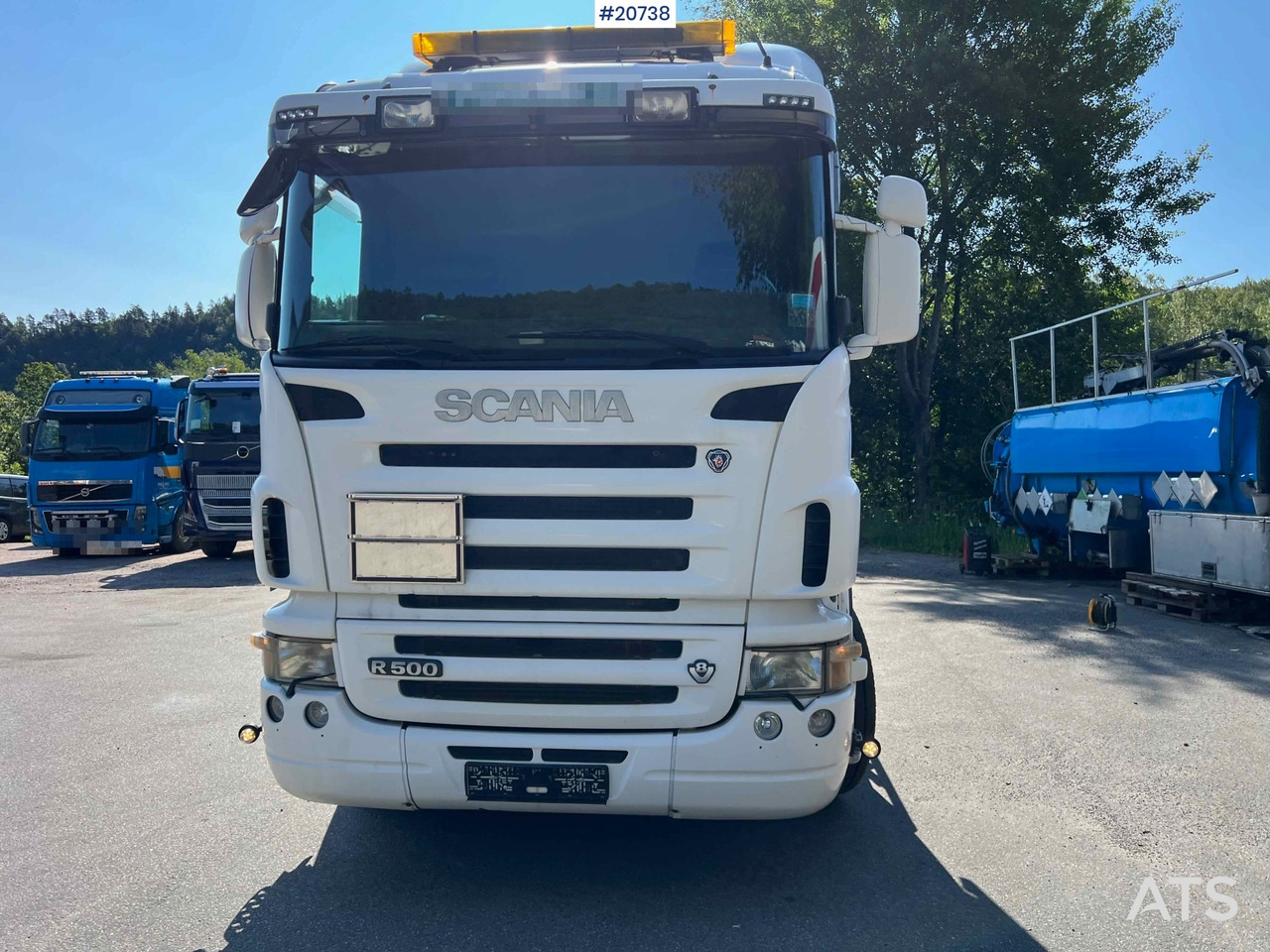 Scania R500 - Camión chasis: foto 5 Scania R500 - Camión chasis: foto 5