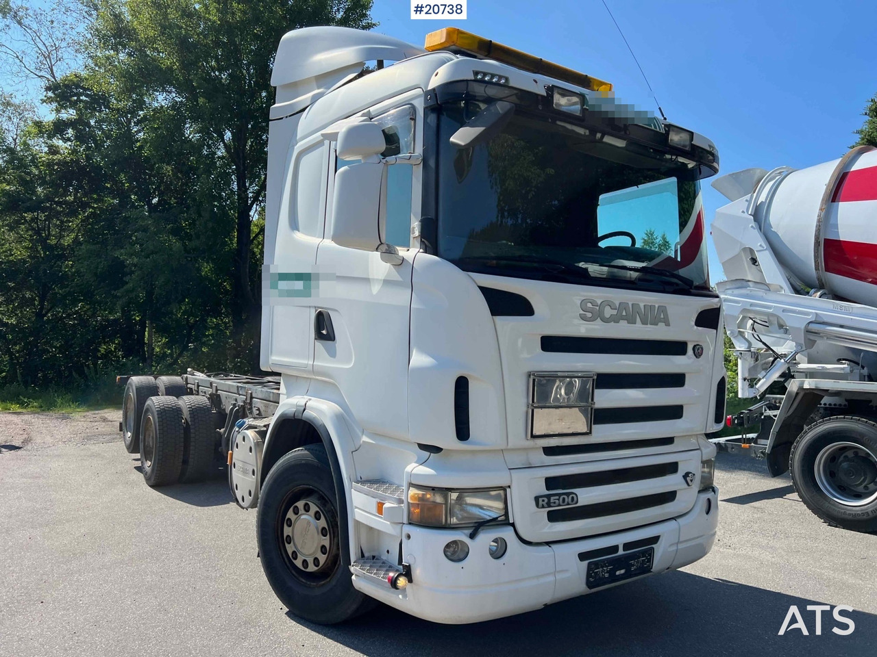 Scania R500 - Camión chasis: foto 1 Scania R500 - Camión chasis: foto 1