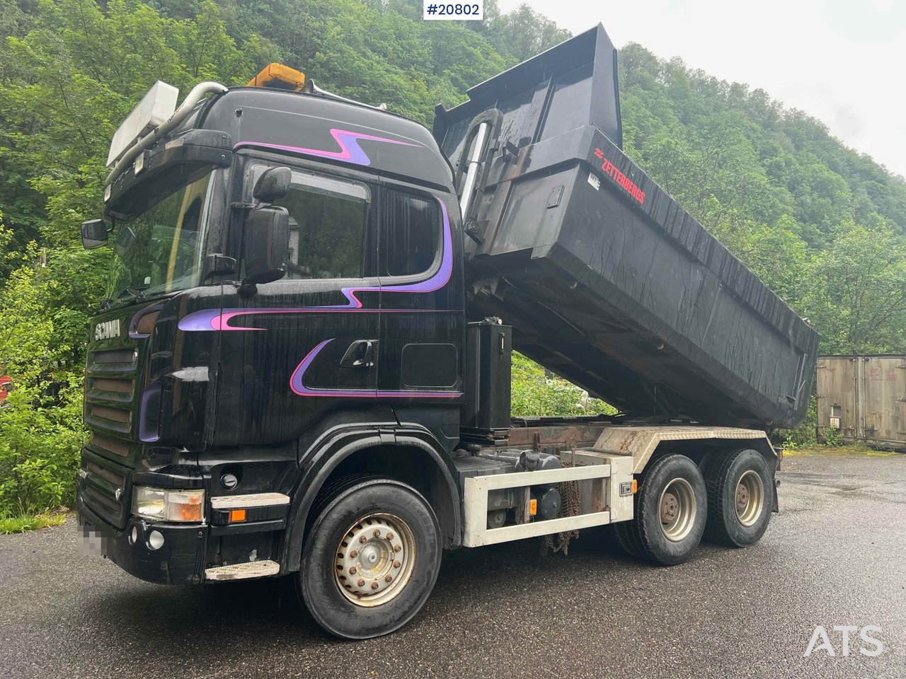 Scania R500 - Camión volquete: foto 2 Scania R500 - Camión volquete: foto 2