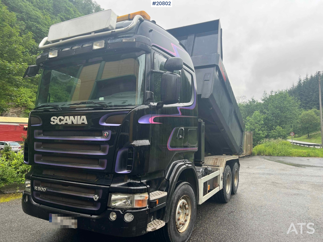 Scania R500 - Camión volquete: foto 3 Scania R500 - Camión volquete: foto 3