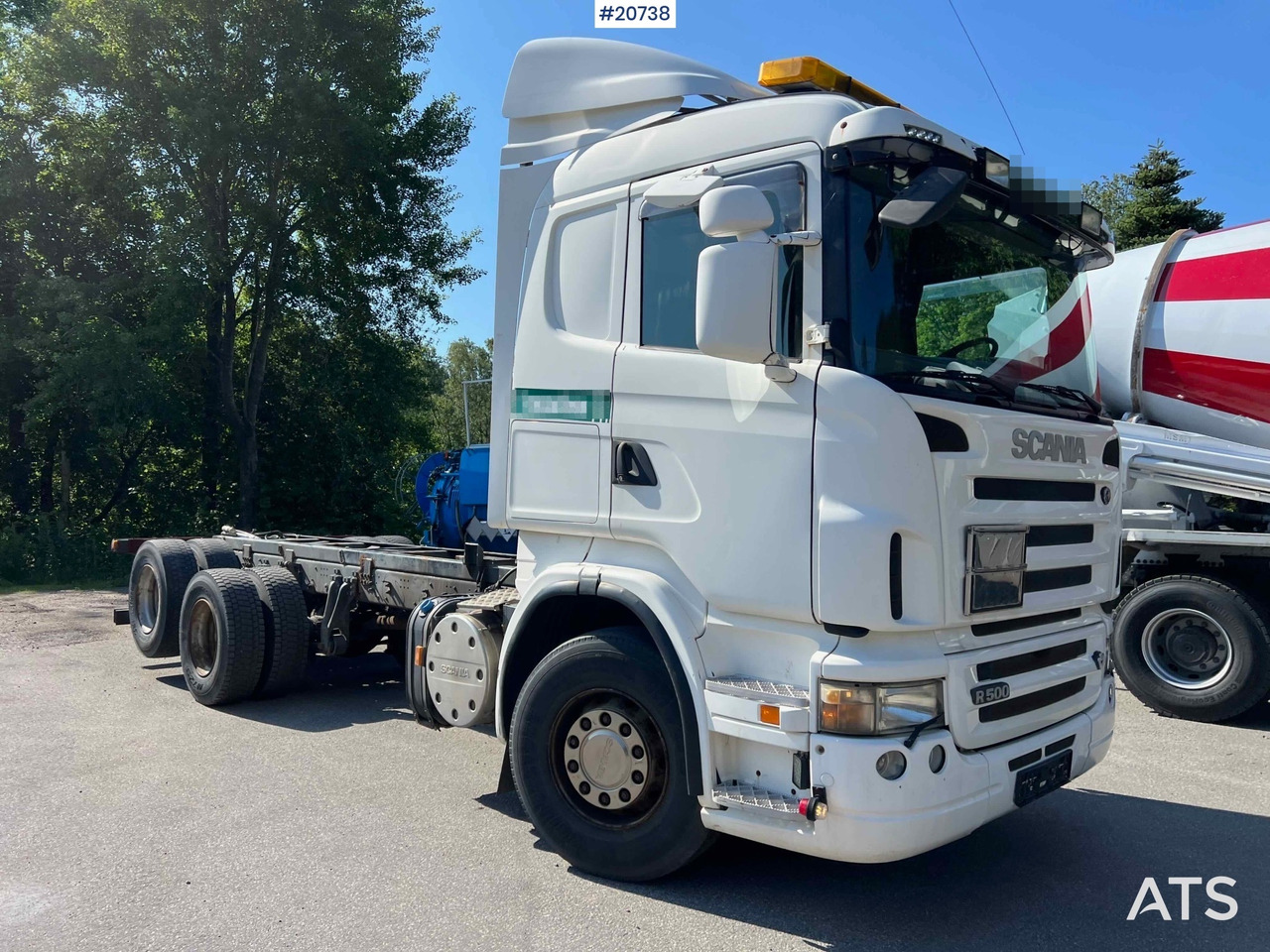 Scania R500 - Camión chasis: foto 2 Scania R500 - Camión chasis: foto 2
