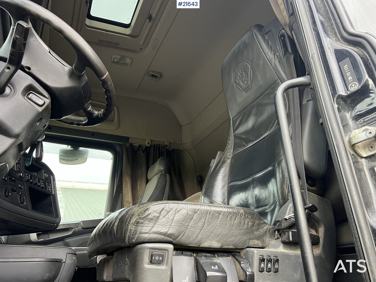 Camión volquete Scania R560 6x4 Tippbil: foto 28