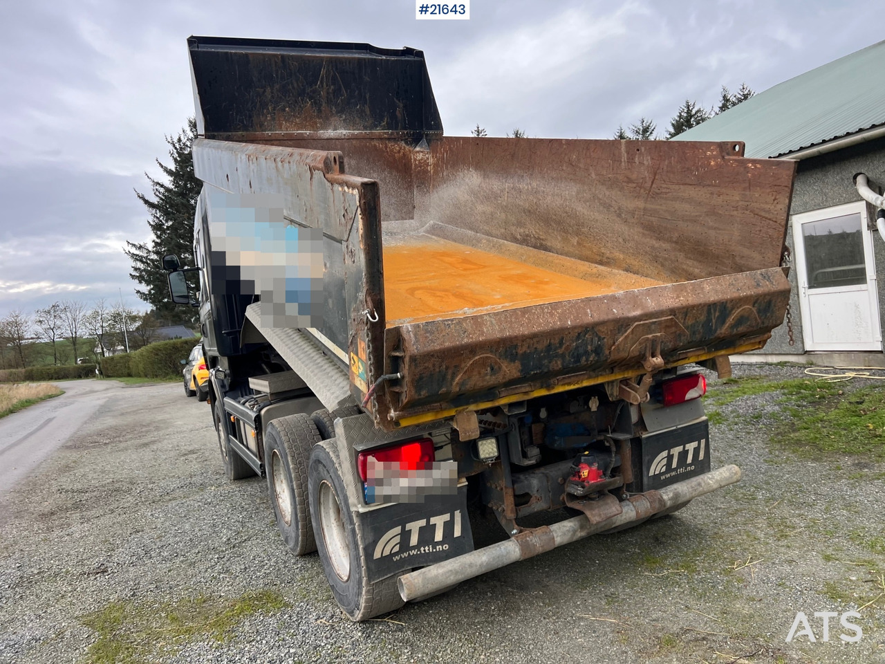 Camión volquete Scania R560 6x4 Tippbil: foto 11