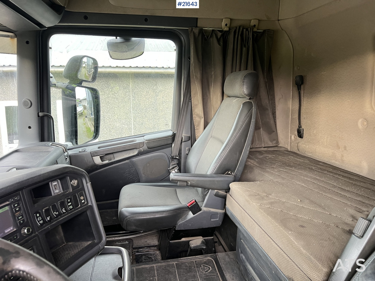 Camión volquete Scania R560 6x4 Tippbil: foto 31