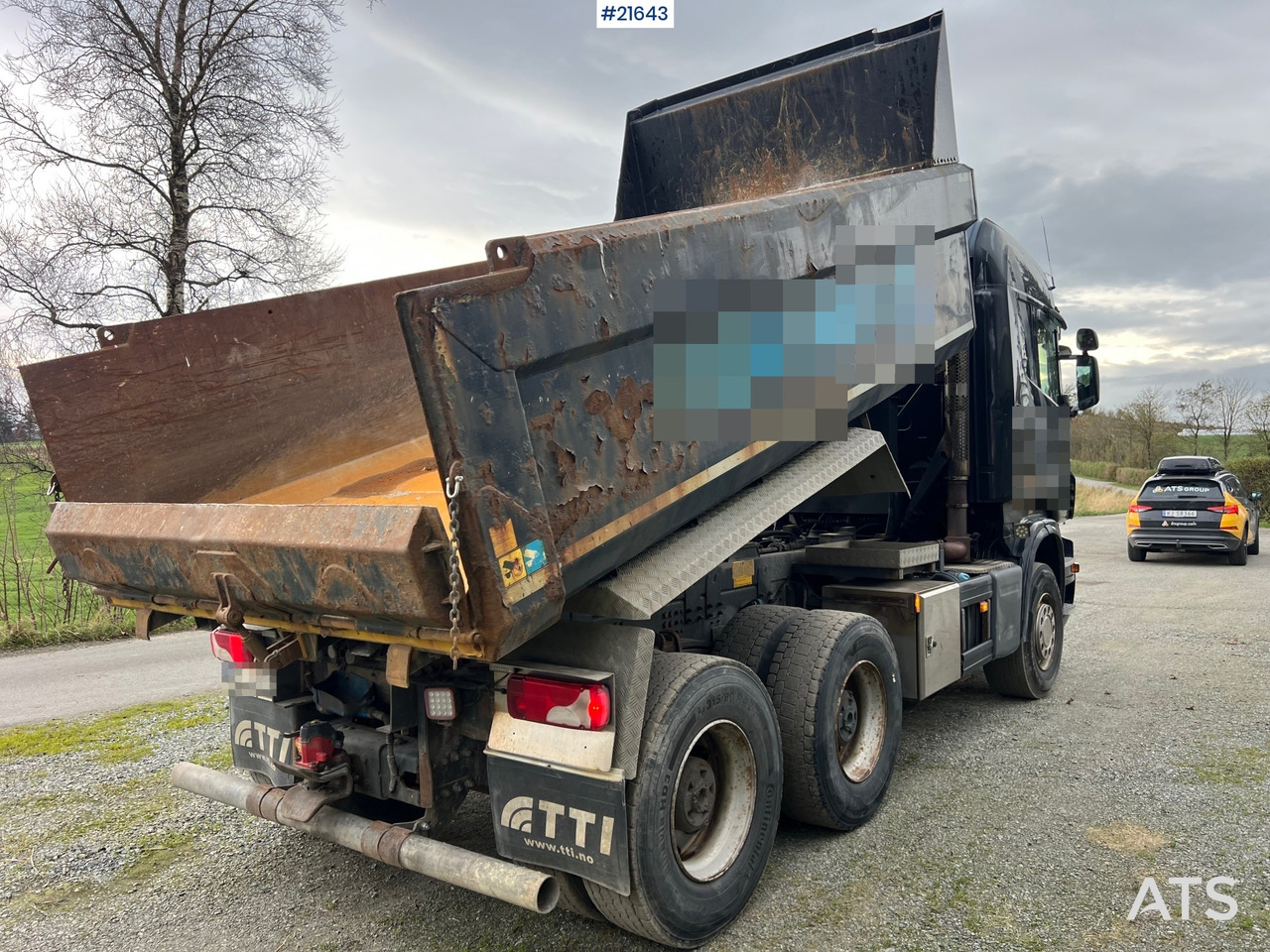 Camión volquete Scania R560 6x4 Tippbil: foto 8