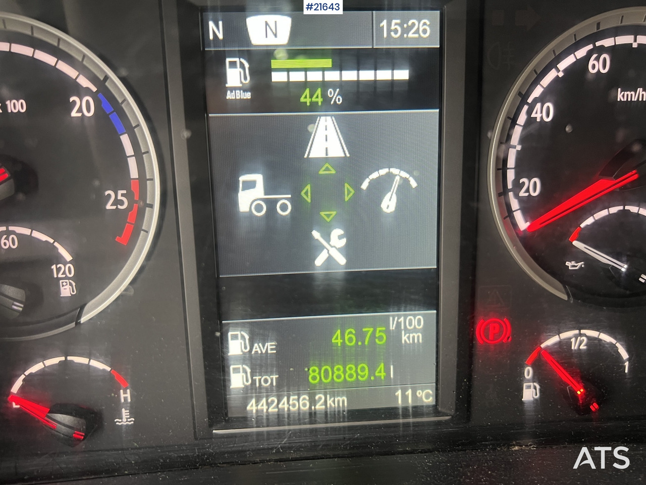 Camión volquete Scania R560 6x4 Tippbil: foto 34