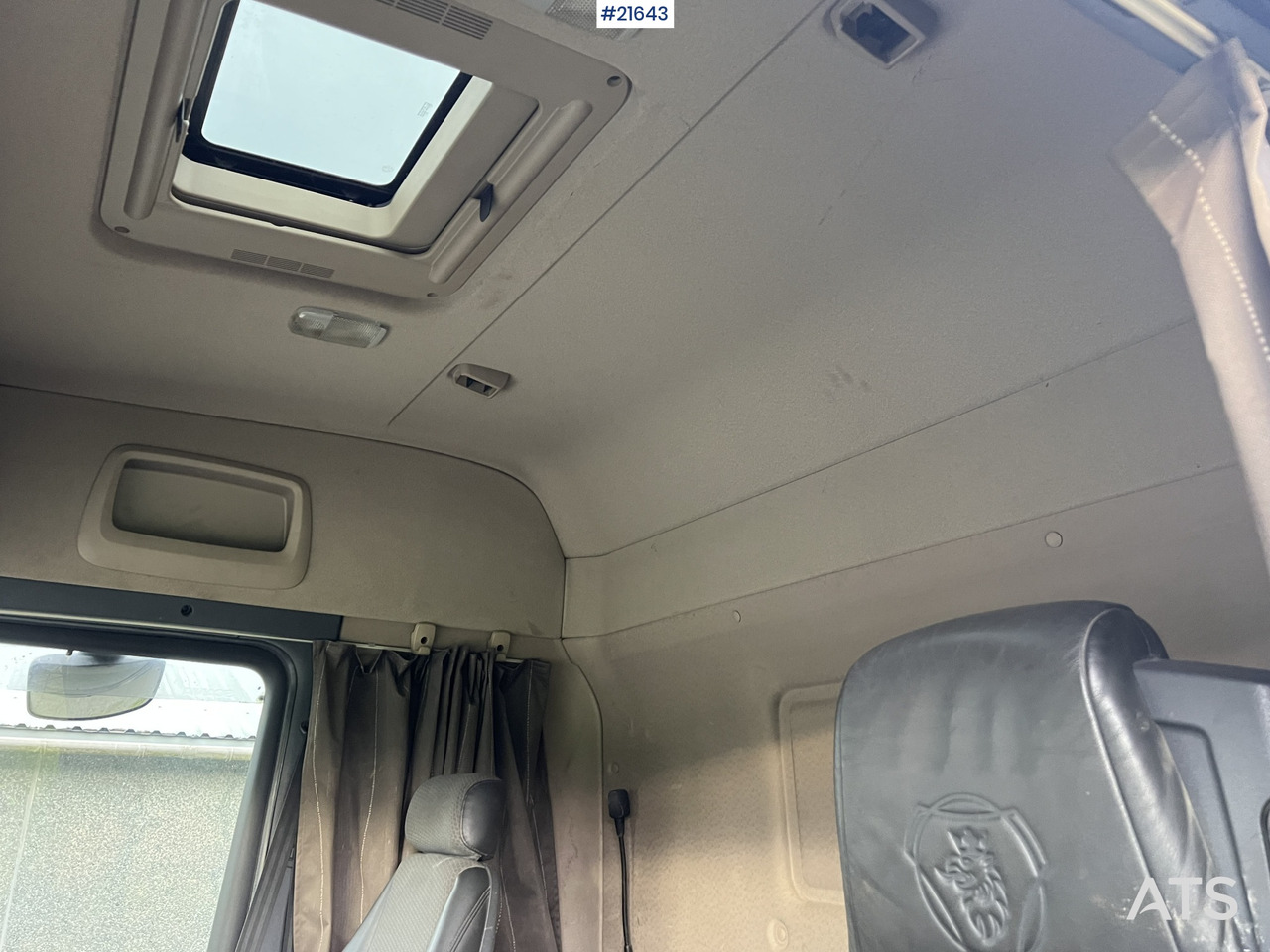 Camión volquete Scania R560 6x4 Tippbil: foto 29