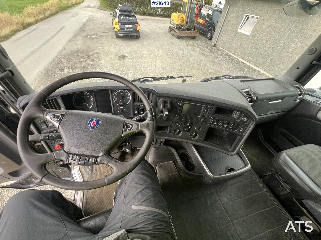 Camión volquete Scania R560 6x4 Tippbil: foto 32