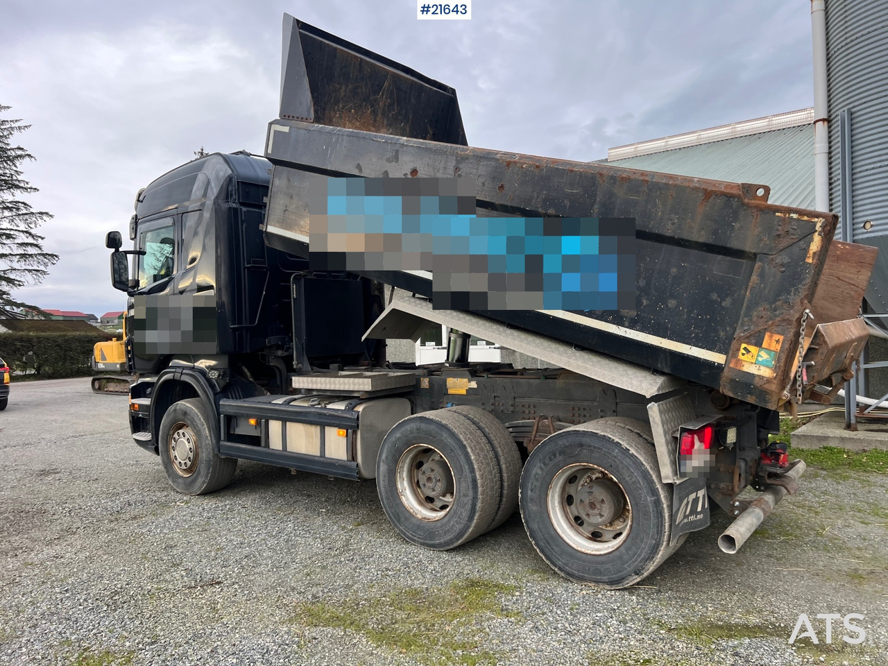 Camión volquete Scania R560 6x4 Tippbil: foto 12