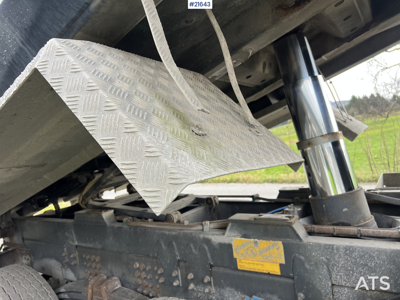 Camión volquete Scania R560 6x4 Tippbil: foto 27