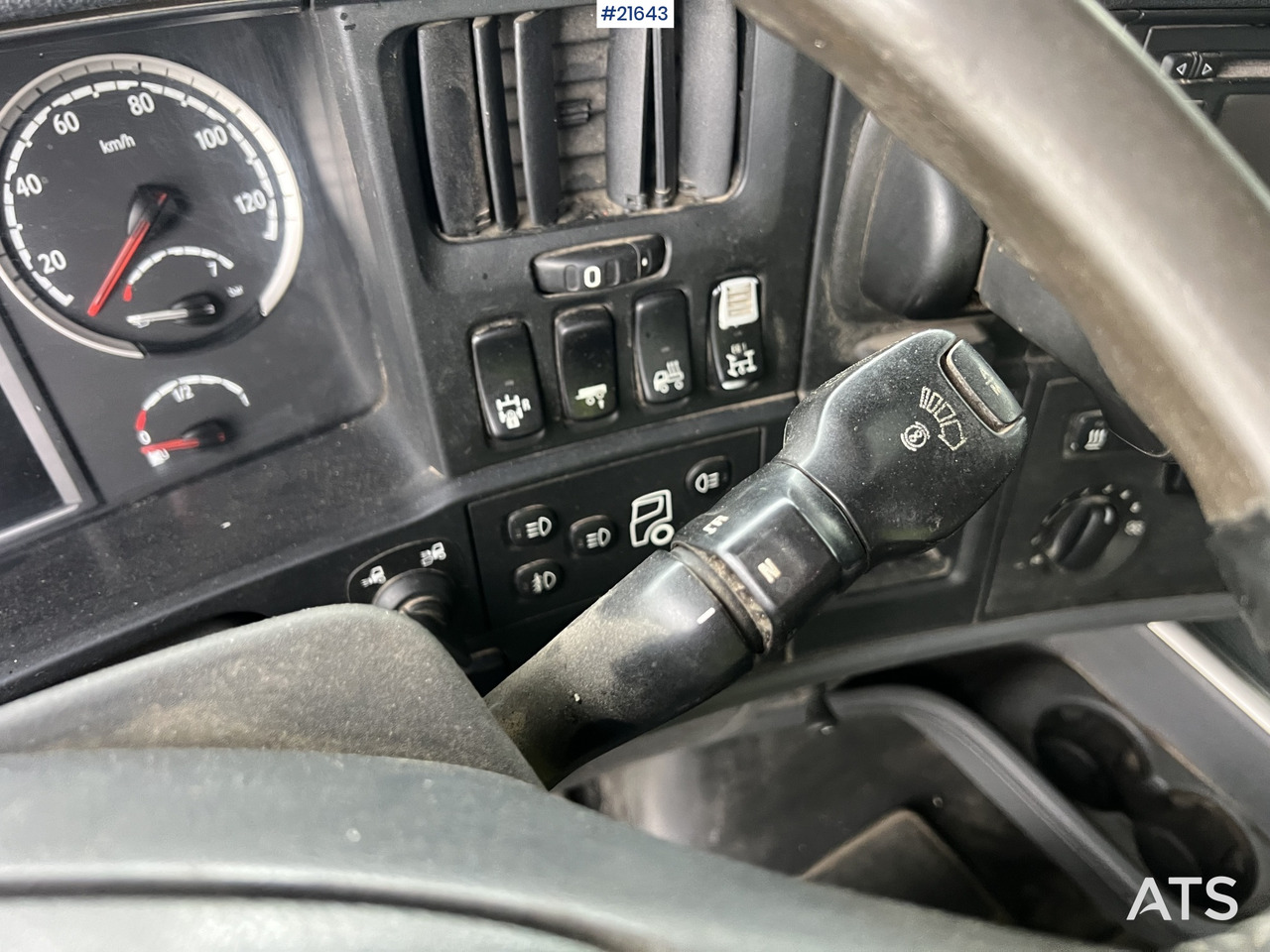 Camión volquete Scania R560 6x4 Tippbil: foto 38