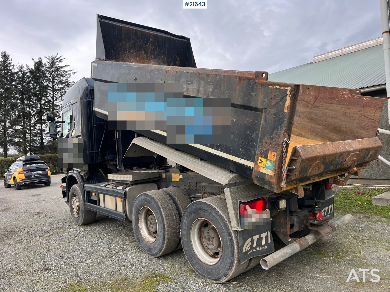 Camión volquete Scania R560 6x4 Tippbil: foto 13