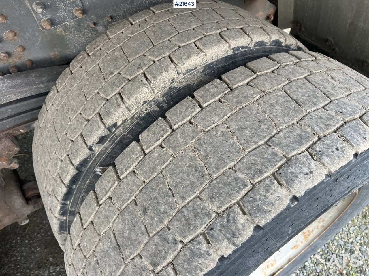 Camión volquete Scania R560 6x4 Tippbil: foto 19