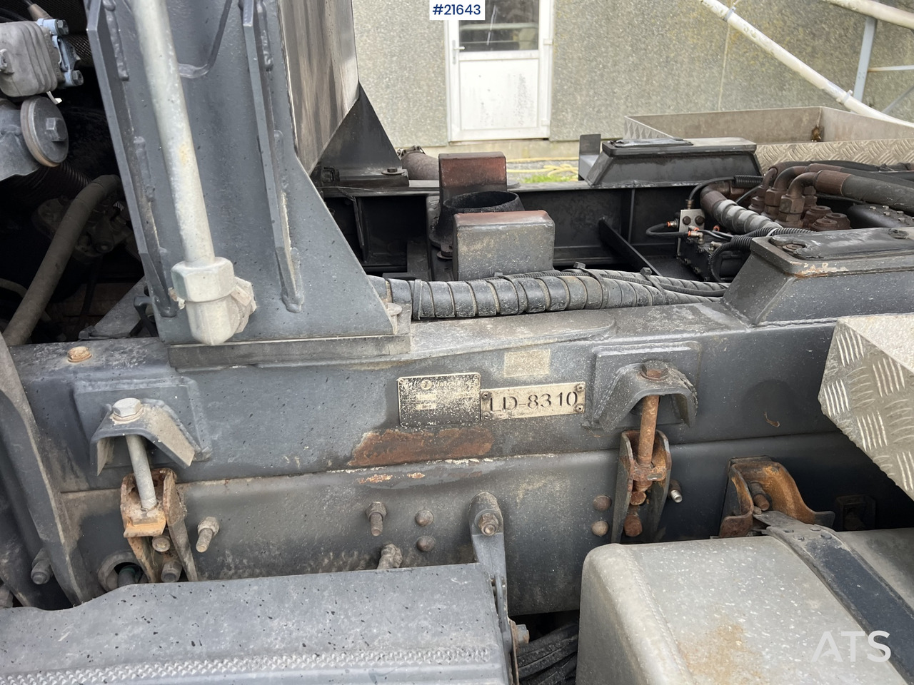 Camión volquete Scania R560 6x4 Tippbil: foto 22