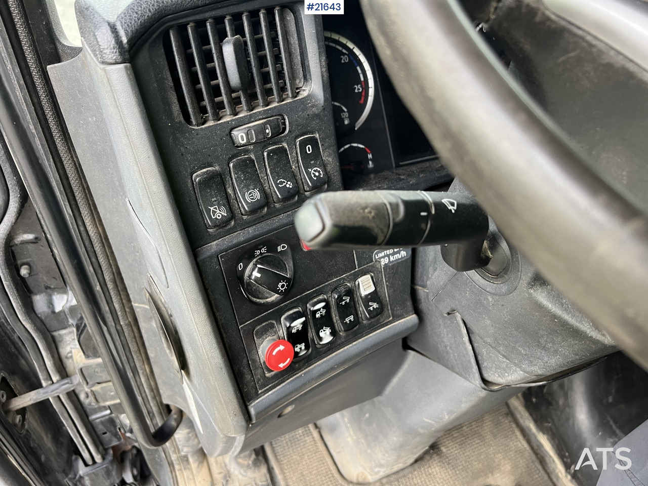 Camión volquete Scania R560 6x4 Tippbil: foto 37