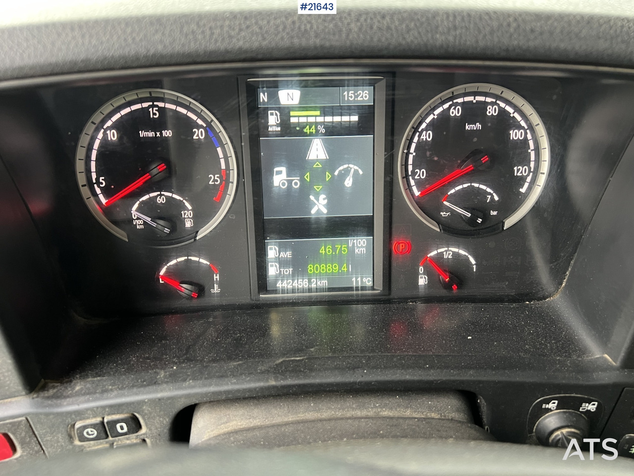 Camión volquete Scania R560 6x4 Tippbil: foto 33