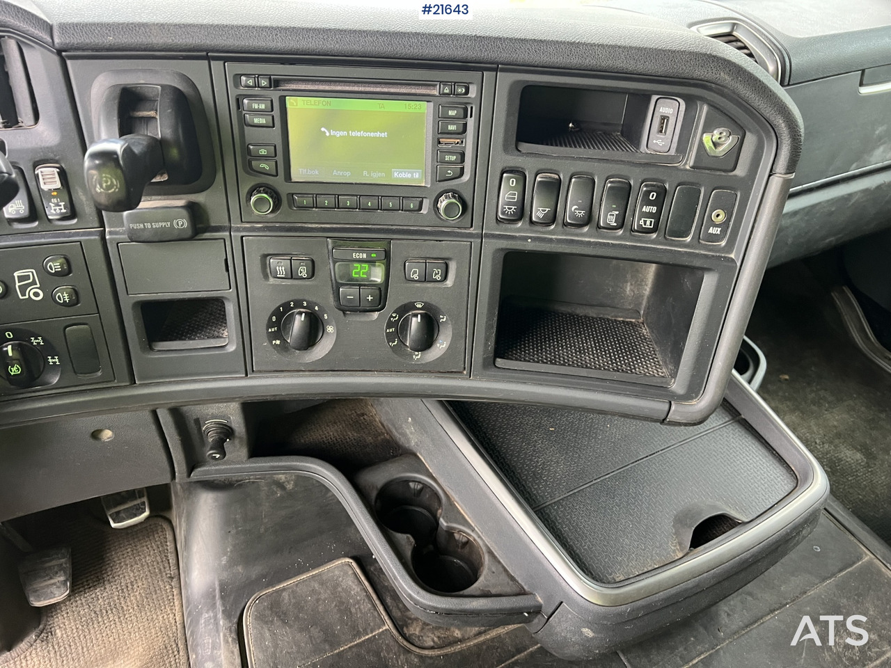 Camión volquete Scania R560 6x4 Tippbil: foto 36