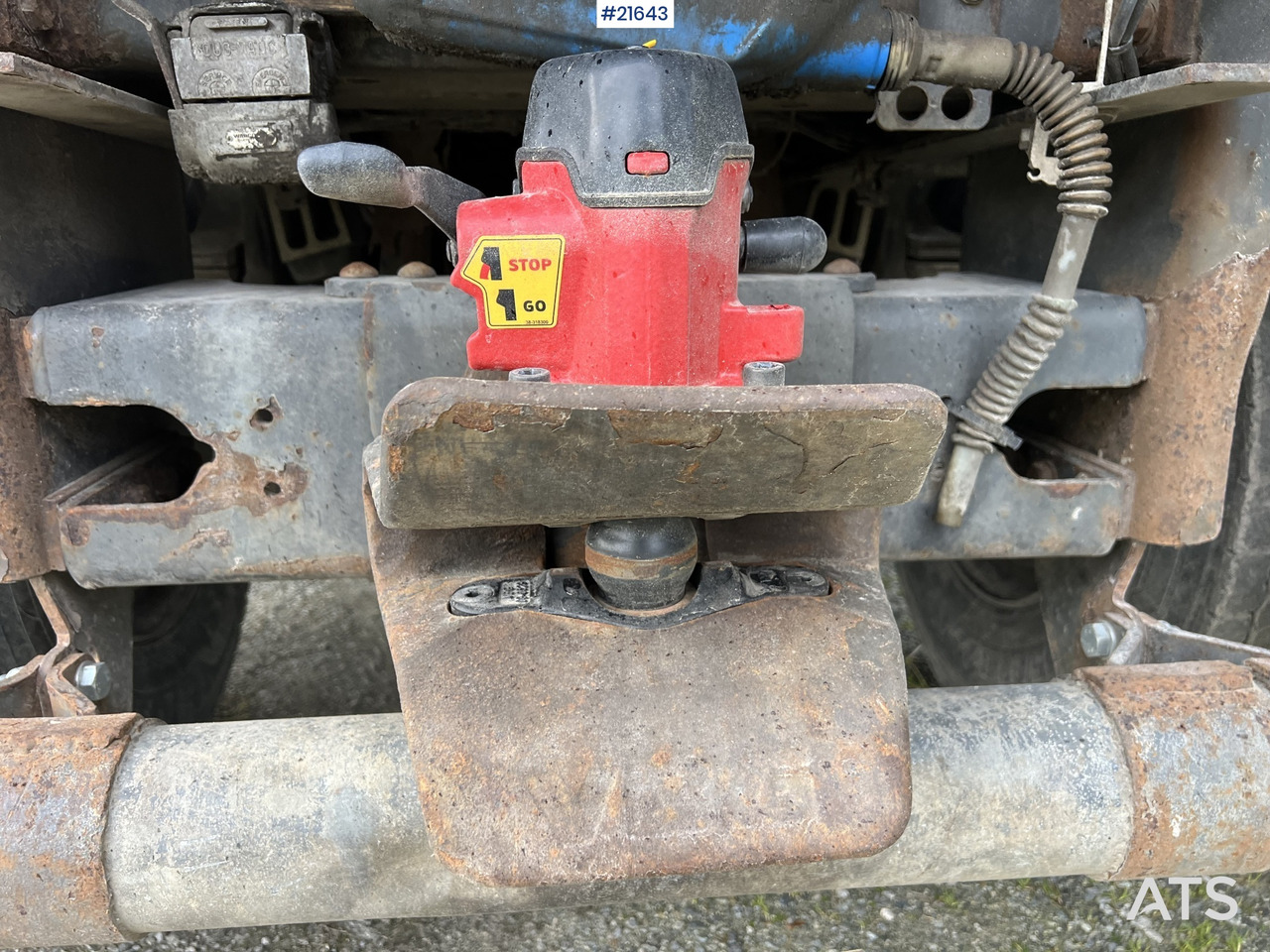 Camión volquete Scania R560 6x4 Tippbil: foto 17