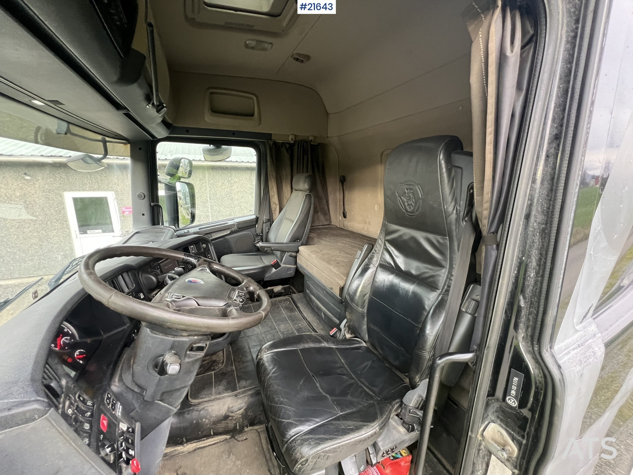 Camión volquete Scania R560 6x4 Tippbil: foto 30