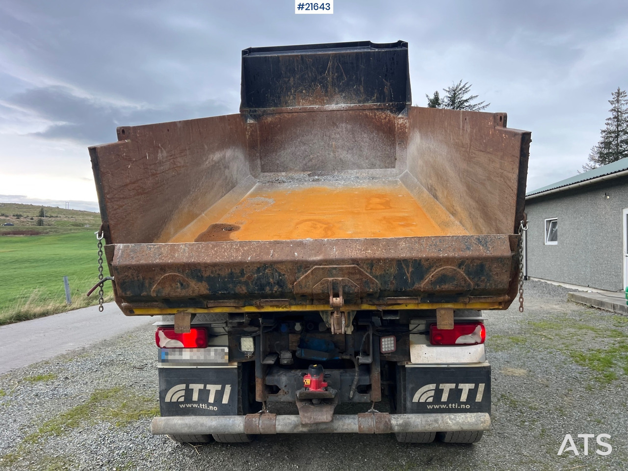 Camión volquete Scania R560 6x4 Tippbil: foto 10