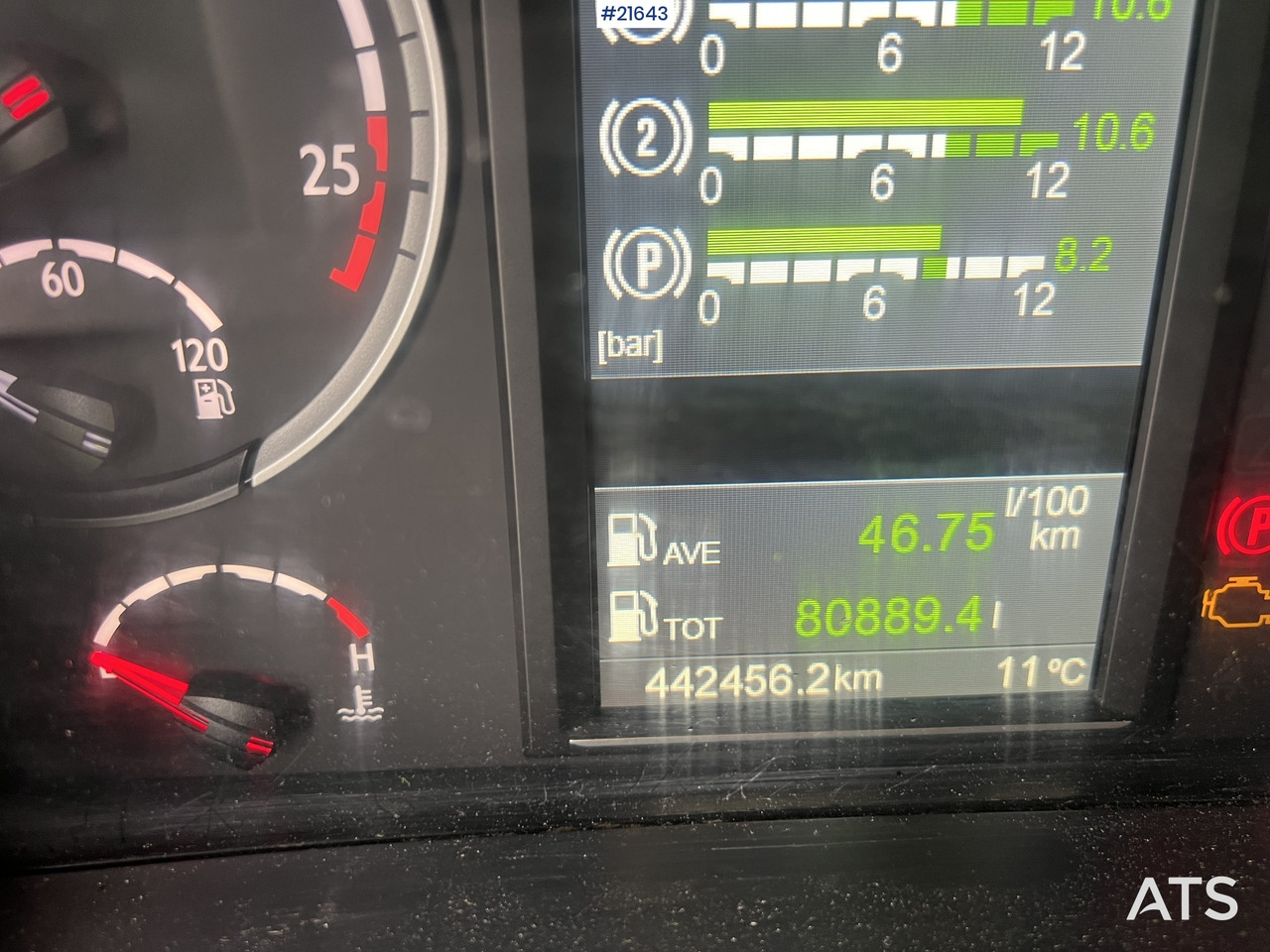 Camión volquete Scania R560 6x4 Tippbil: foto 35