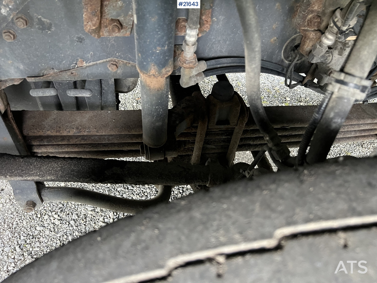 Camión volquete Scania R560 6x4 Tippbil: foto 21