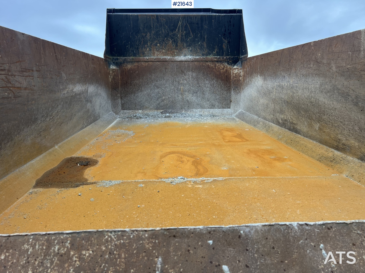 Camión volquete Scania R560 6x4 Tippbil: foto 9