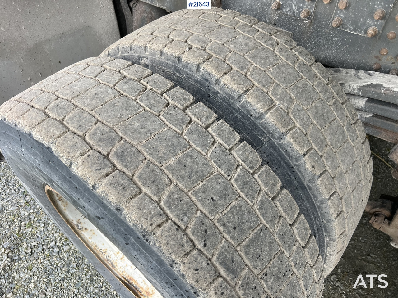 Camión volquete Scania R560 6x4 Tippbil: foto 20