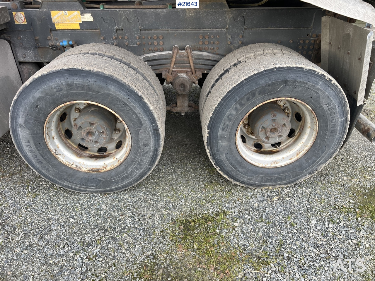 Camión volquete Scania R560 6x4 Tippbil: foto 18