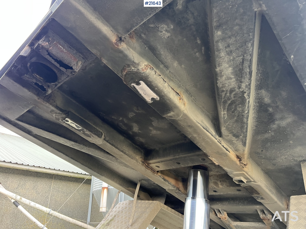 Camión volquete Scania R560 6x4 Tippbil: foto 25