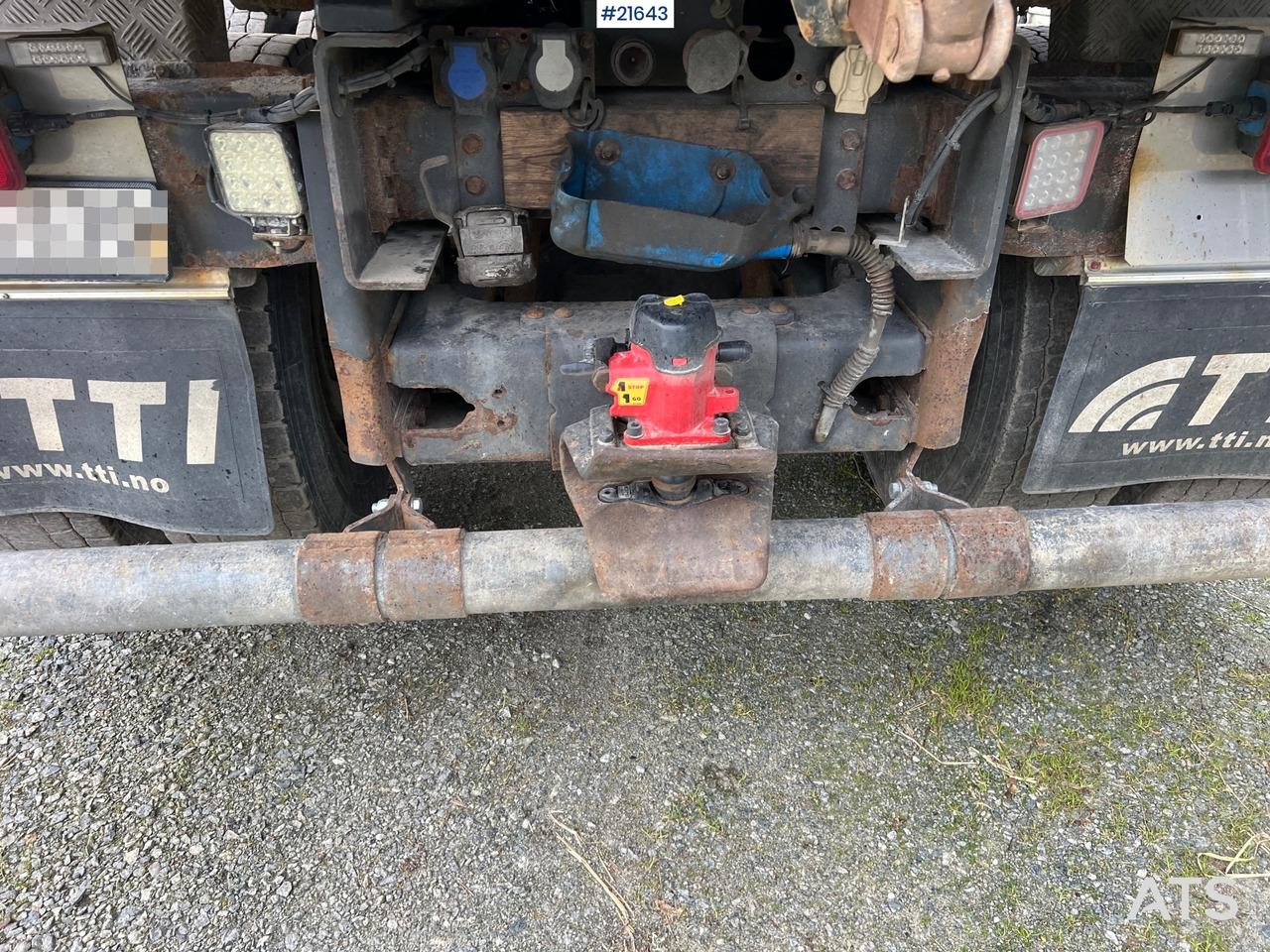 Camión volquete Scania R560 6x4 Tippbil: foto 16