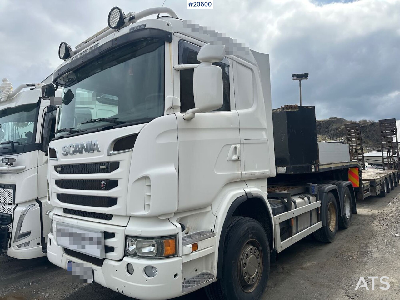 Scania R560 - Camión volquete: foto 3 Scania R560 - Camión volquete: foto 3