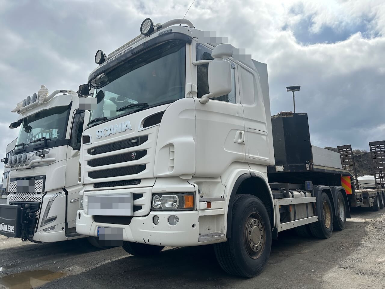 Scania R560 - Camión volquete: foto 1 Scania R560 - Camión volquete: foto 1