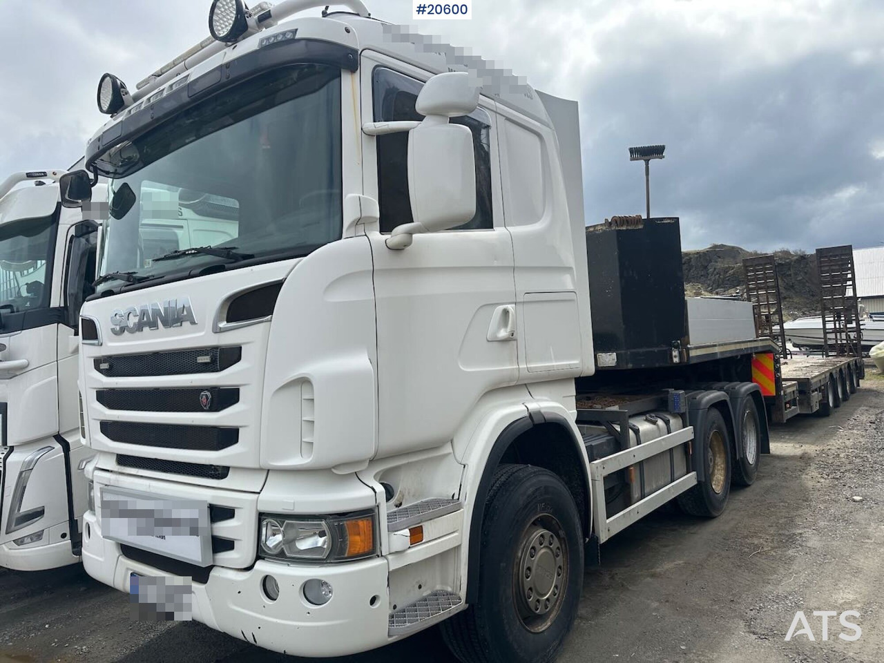 Scania R560 - Camión volquete: foto 2 Scania R560 - Camión volquete: foto 2