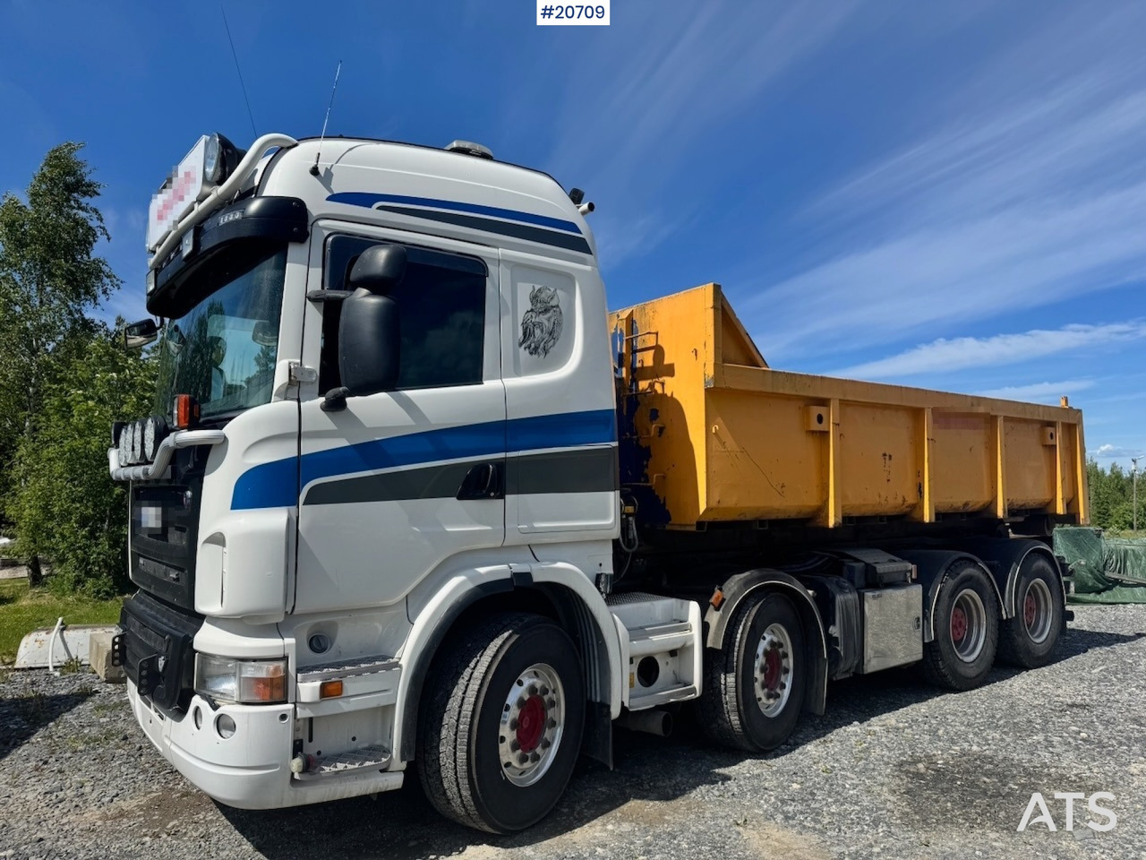 Scania R560 - Camión multibasculante: foto 2 Scania R560 - Camión multibasculante: foto 2