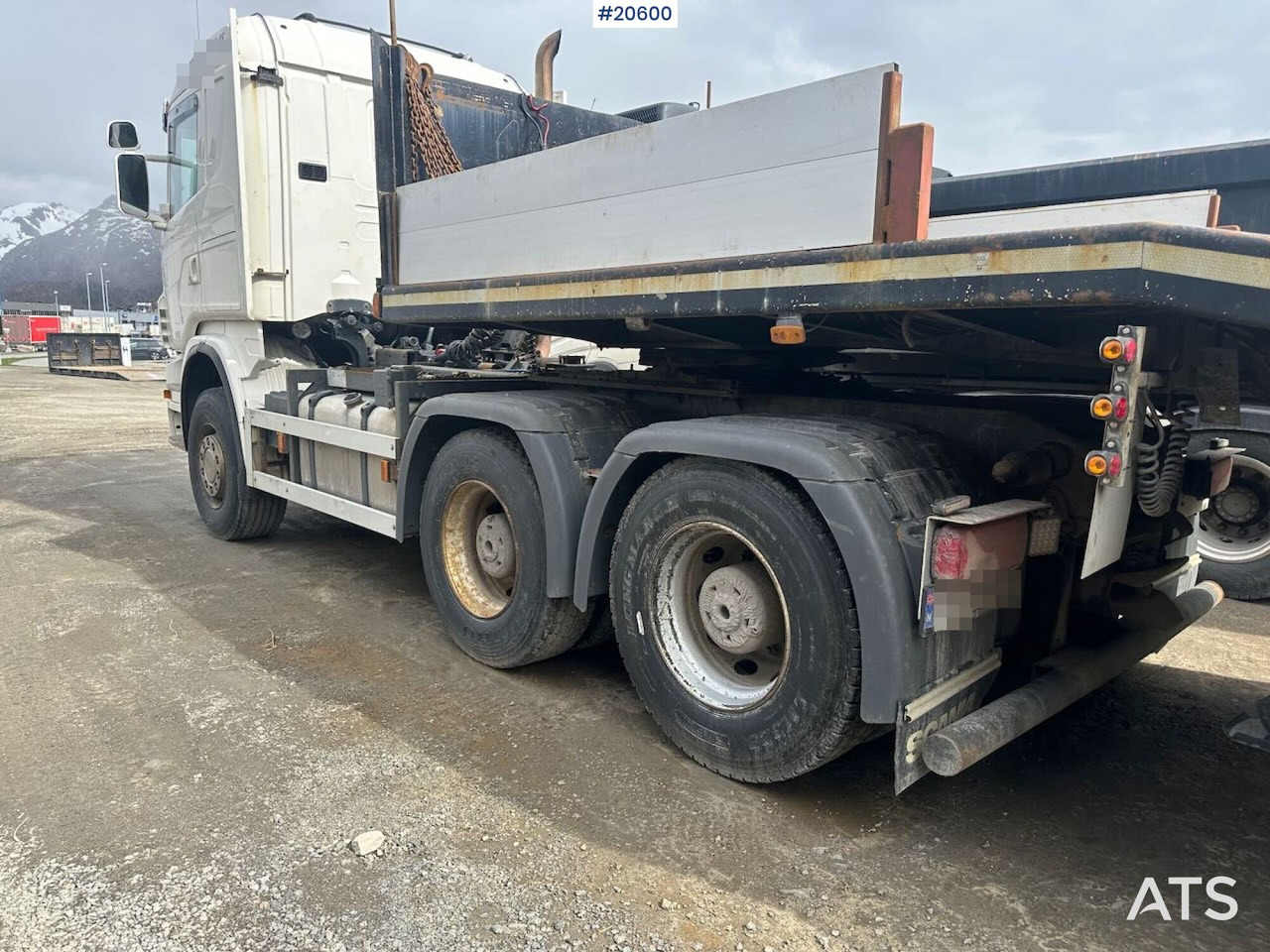 Scania R560 - Camión volquete: foto 5 Scania R560 - Camión volquete: foto 5