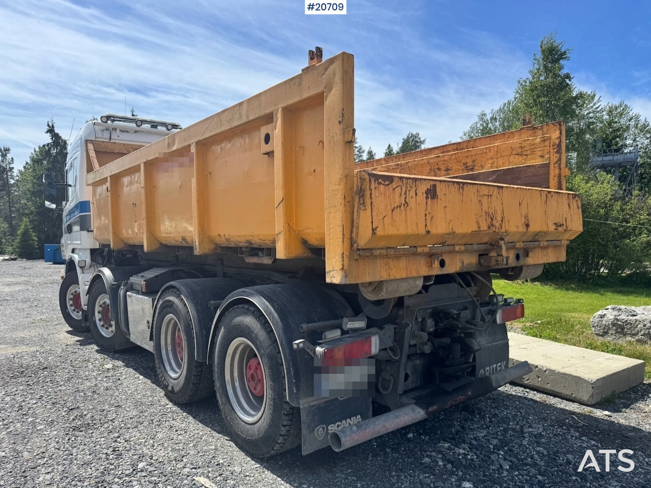 Scania R560 - Camión multibasculante: foto 4 Scania R560 - Camión multibasculante: foto 4