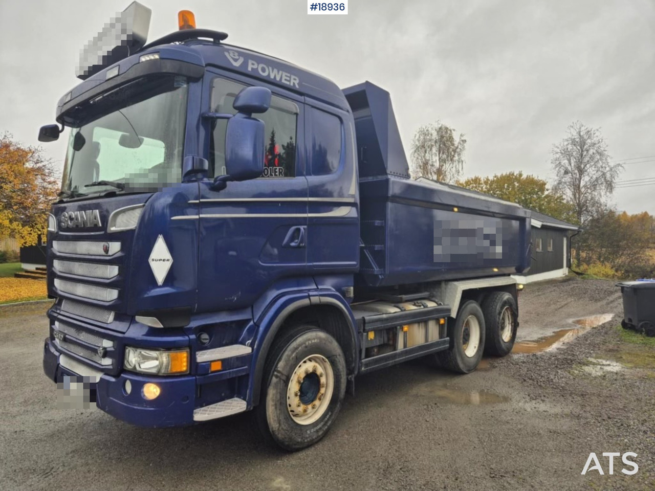 Scania R560 - Camión volquete: foto 1 Scania R560 - Camión volquete: foto 1