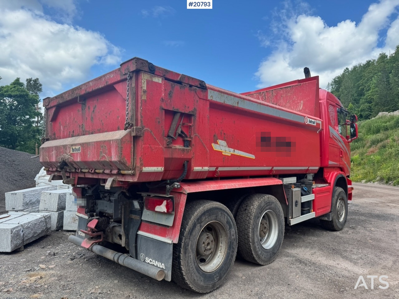 Scania R580 - Camión volquete: foto 5 Scania R580 - Camión volquete: foto 5