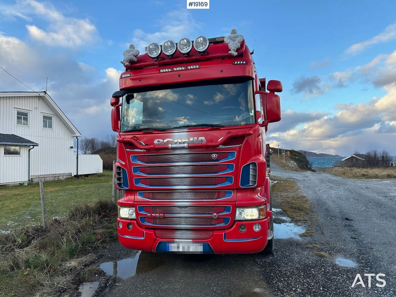 Scania R620 - Camión volquete: foto 2 Scania R620 - Camión volquete: foto 2